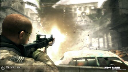 Shadow Harvest - Erste Bilder und Details zum Debut von Black Lion Studios