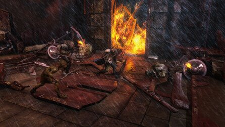 Mittelerde: Mordors Schatten - Technik-Check: Grafikeinstellungen im Vergleich