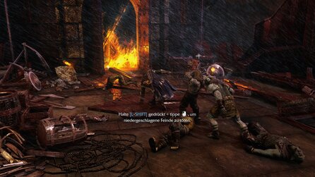 Mittelerde: Mordors Schatten - Technik-Check: Grafikeinstellungen im Vergleich