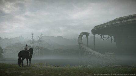 Shadow of the Colossus - Screenshots