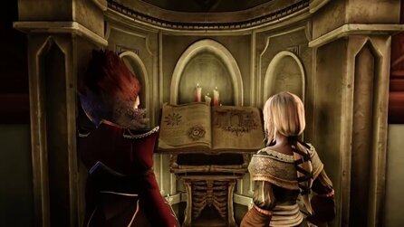 Shadow of the Eternals - Screenshots aus der Gameplay-Demo