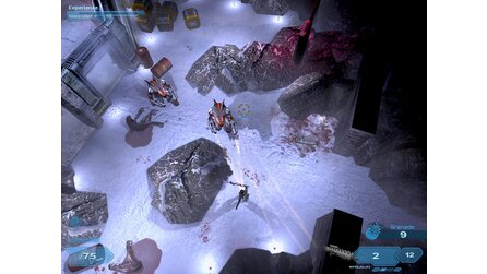 Shadowgrounds Survivor - Download-Release und Screenshot-Flut