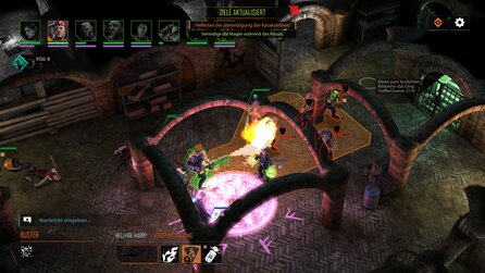 Shadowrun Chronicles: Boston Lockdown - Screenshots