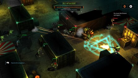 Shadowrun Chronicles: Boston Lockdown - Screenshots