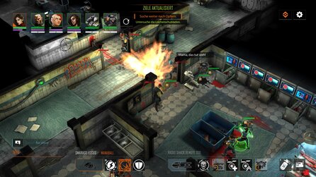 Shadowrun Chronicles: Boston Lockdown - Screenshots