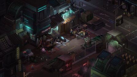 Shadowrun Returns: Dragonfall - Screenshots aus dem Directors Cut