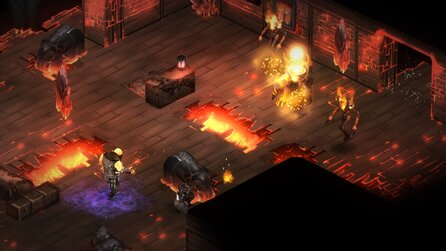Shadowrun Returns: Dragonfall - Screenshots aus dem Directors Cut