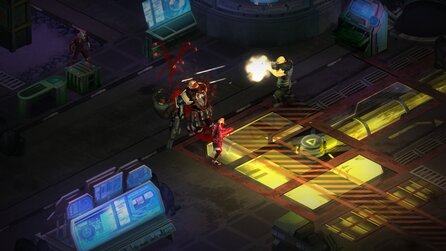 Shadowrun Returns: Dragonfall - Screenshots aus dem Directors Cut