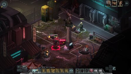 Shadowrun Returns: Dragonfall - Screenshots aus dem Directors Cut