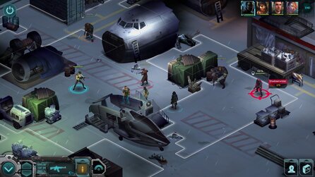 Shadowrun Returns - Screenshots