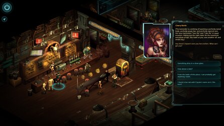 Shadowrun Returns - Screenshots