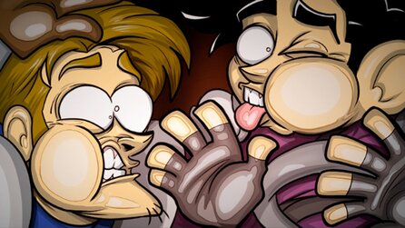 Shakes + Fidget - Neues Adventure der Macher von Book of Unwritten Tales bei Kickstarter