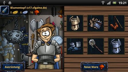 Shakes + Fidget: The Game App - Screenshots