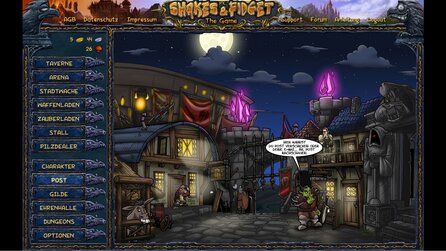 Shakes + Fidget - The Game - Screenshots