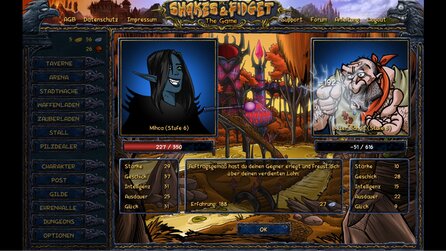 Shakes + Fidget - The Game - Screenshots