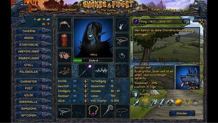 Shakes + Fidget - The Game - Screenshots