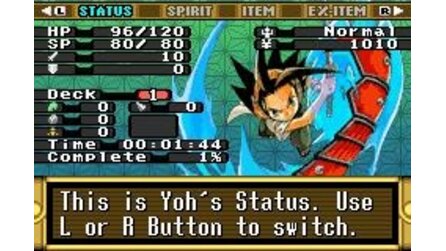 Shaman King: Master of Spirits 2 Game Boy Advance