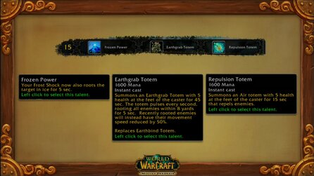 World of Warcraft: Mists of Pandaria - Talent-System 2.0 Änderungen