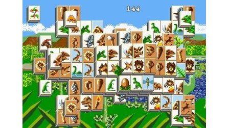 Shanghai II: Dragons Eye Sega Mega Drive