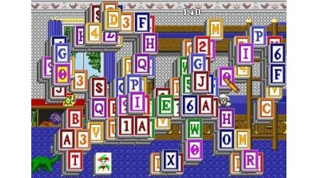 Shanghai II: Dragons Eye Sega Mega Drive