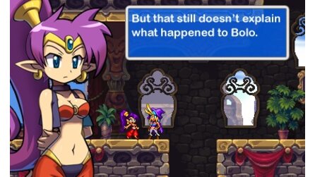 Shantae and the Pirates Curse - Screenshots (3DS-Version)