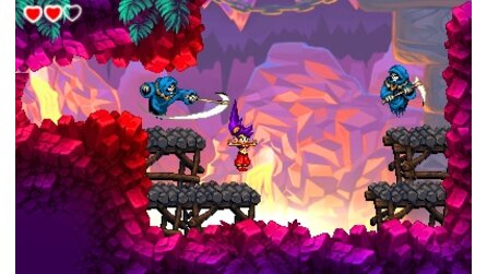 Shantae and the Pirates Curse - Screenshots (3DS-Version)