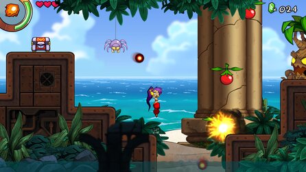 Shantae and the Seven Sirens - Screenshots