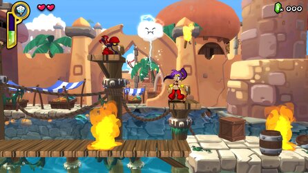 Shantae: Half-Genie Hero - Screenshots