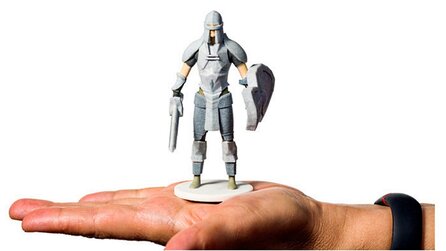 Shapeit bei Kickstarter - 3D-gedruckte Modelle der eigenen Spiele-Charaktere