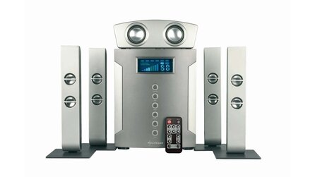 Sharkoon Audics 5.1 - Lautsprecher-System vorgestellt