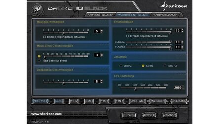 Sharkoon Drakonia Black - Treiber