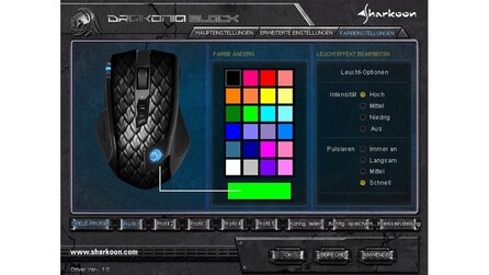 Sharkoon Drakonia Black - Treiber