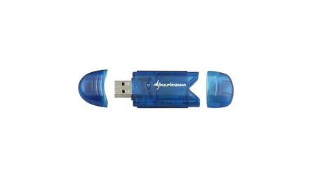 Sharkoon - USB-Stick mit Kartenleser
