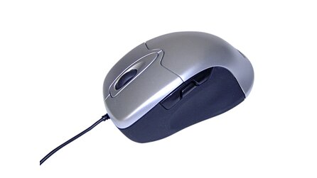 Sharkoon Premium Laser Mouse - Für langsamere Titel geeignete Laser-Maus