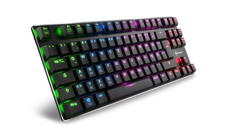 Sharkoon PureWriter TKL RGB - Bilder