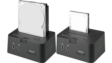 Sharkoon - Quickport Pro für SATA-Festplatten