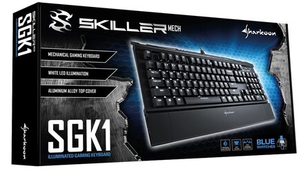 Sharkoon Skiller Mech SGK1 - Bilder