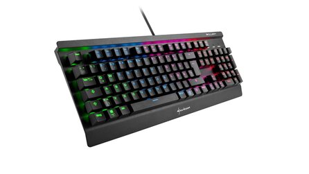 Sharkoon Skiller Mech SGK3 - Günstige mechanische Tastatur mit RGB-Beleuchtung