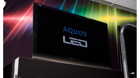Sharp AQUOS 4K TV - Größer und preiswerter