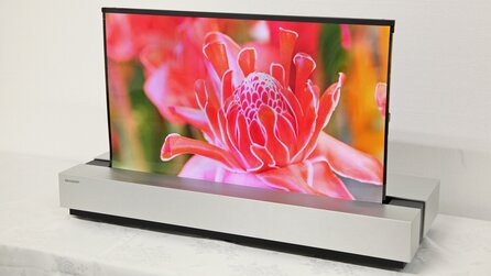 Flexible Displays - Sharp zeigt aufrollbaren 4K-Bildschirm mit 30 Zoll Diagonale