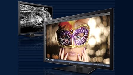 Sharp IGZO - 6,1-Zoll-Display mit 2.560 x 1.600 Pixel vorgeführt