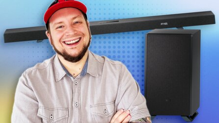 Sharp Soundbar Q HT-SBW55121 im Test: Nichts erwartet und bockstarken Klang bekommen