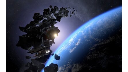 Shattered Horizon - PhysX-Effekte