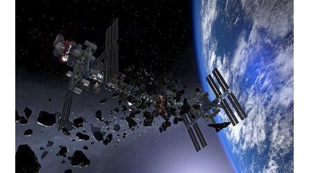 Shattered Horizon - PhysX-Effekte