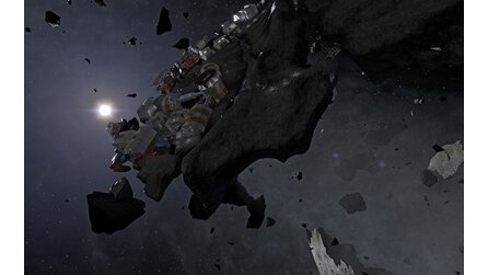 Shattered Horizon - PhysX-Effekte