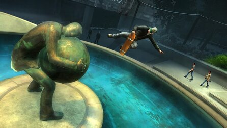 Shaun White Skateboarding - Screenshots