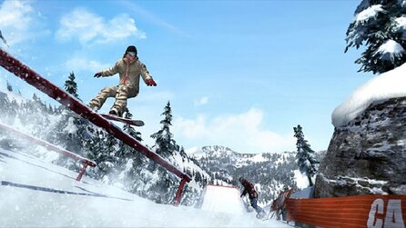 Shaun White Snowboarding - Trendsport mit Assassins Creed-Technik