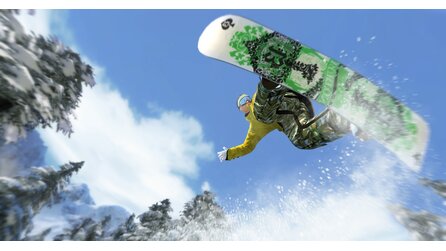 Shaun White Snowboarding - Patch v1.01 behebt Crash-Bugs