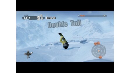 Shaun White Snowboarding - Screenshots
