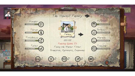 Sheltered - Screenshots